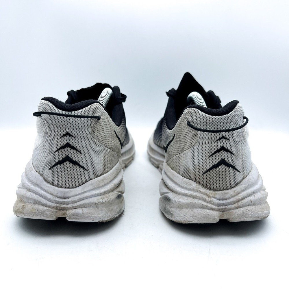 Hoka One One Mens 10.5D Running Shoes Rincon 3 Road Lace Up Low Top Sneaker - Picture 8 of 11